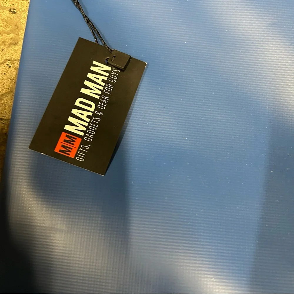 Mad Men Drygear‎ Dry Bag Tactical Backpack Waterproof PVC Blue Outdoors NWT